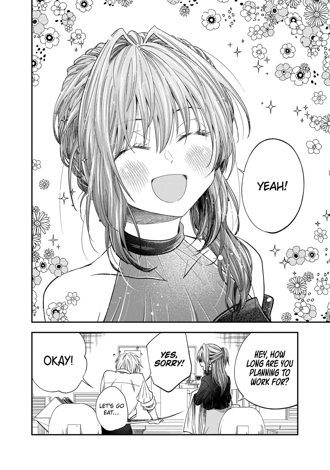 Awkward Senpai Chap 54 - Next Chap 55