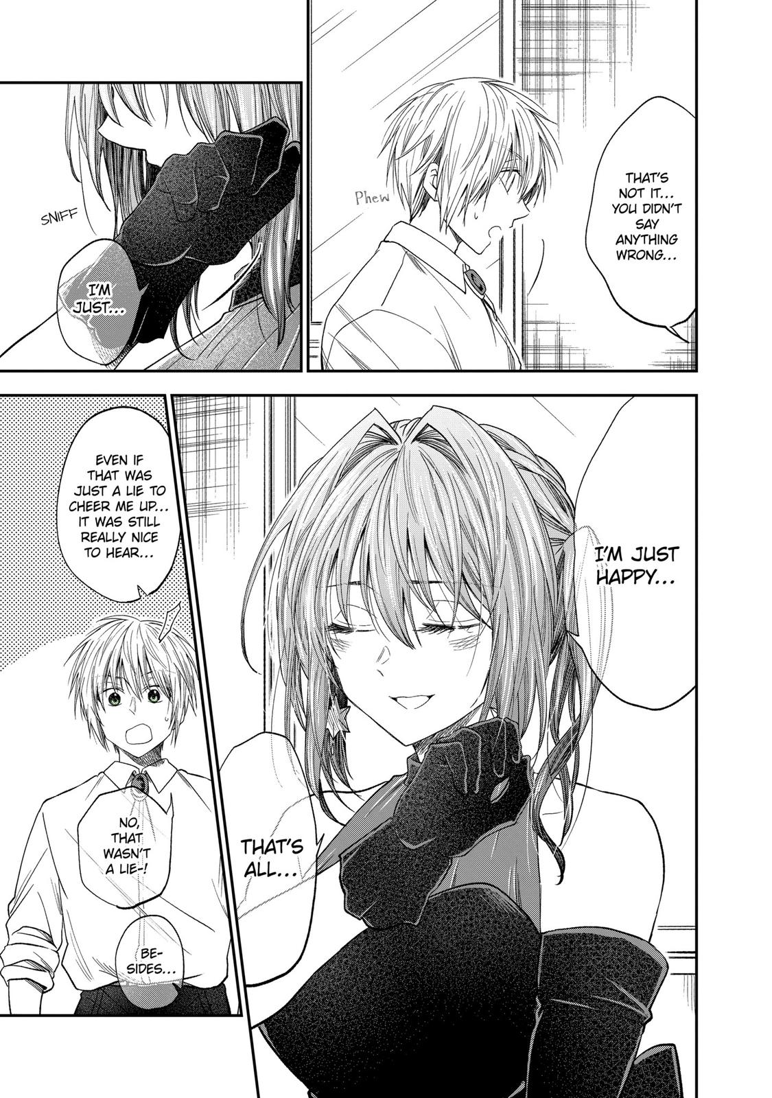 Awkward Senpai Chap 54 - Next Chap 55