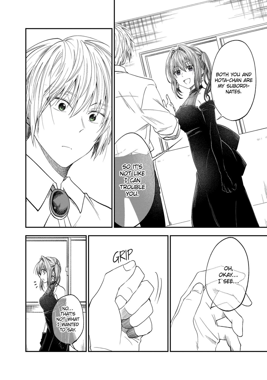 Awkward Senpai Chap 54 - Next Chap 55