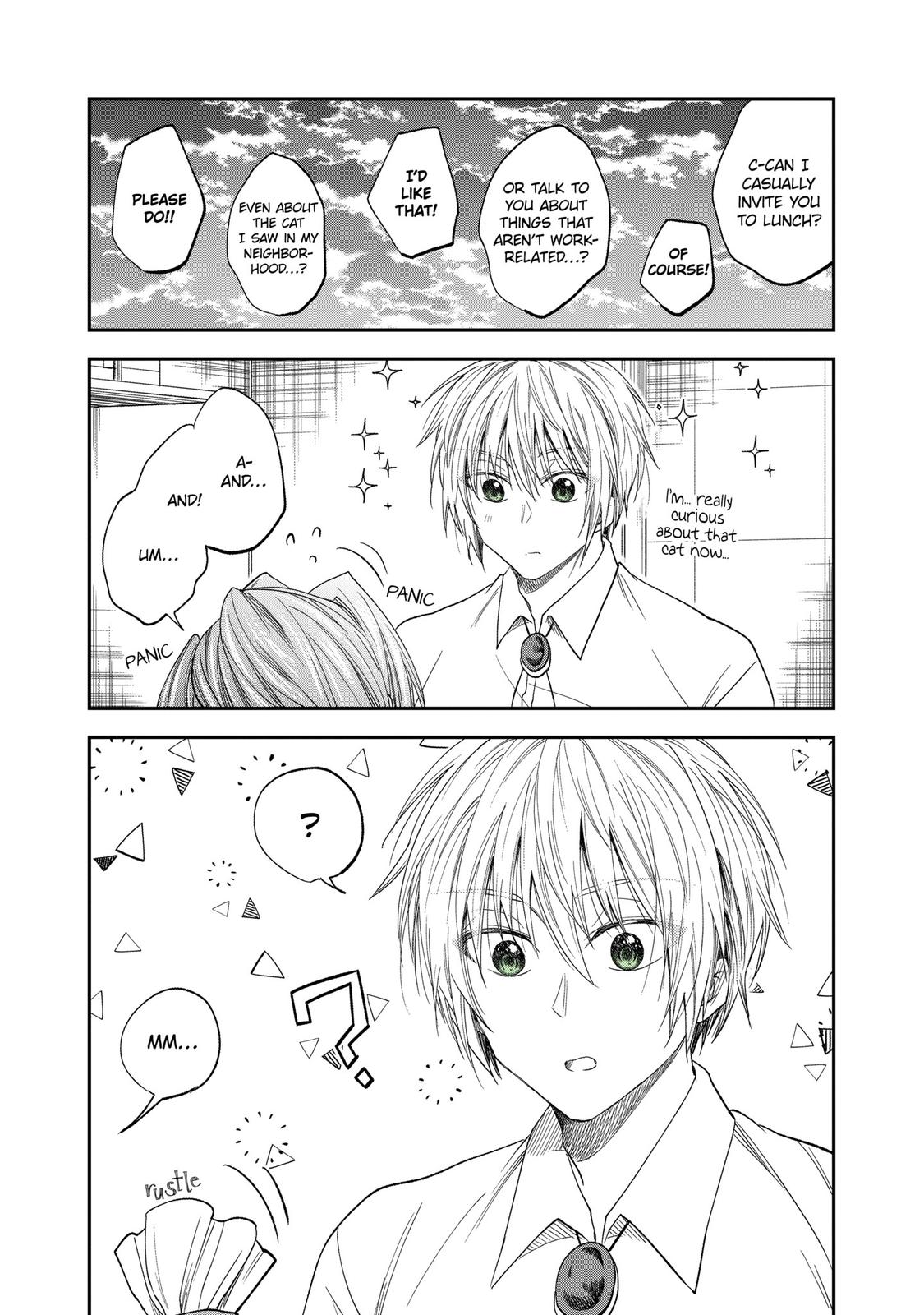 Awkward Senpai Chap 54 - Next Chap 55
