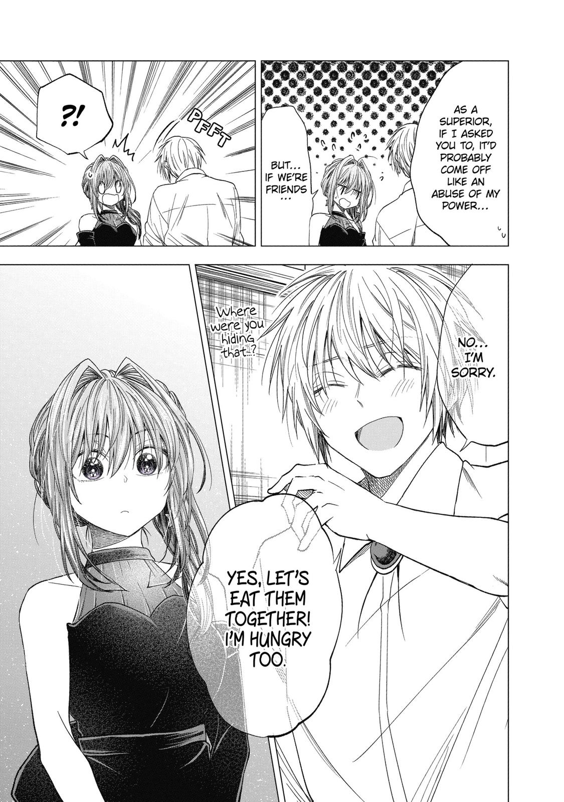 Awkward Senpai Chap 54 - Next Chap 55