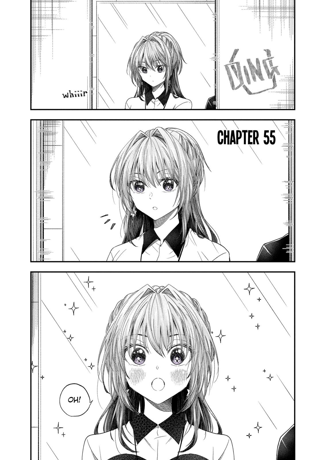 Awkward Senpai Chap 55 - Next Chap 56