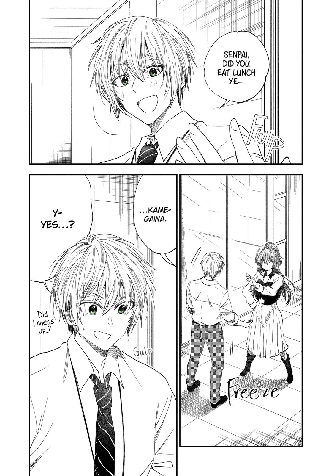 Awkward Senpai Chap 55 - Next Chap 56