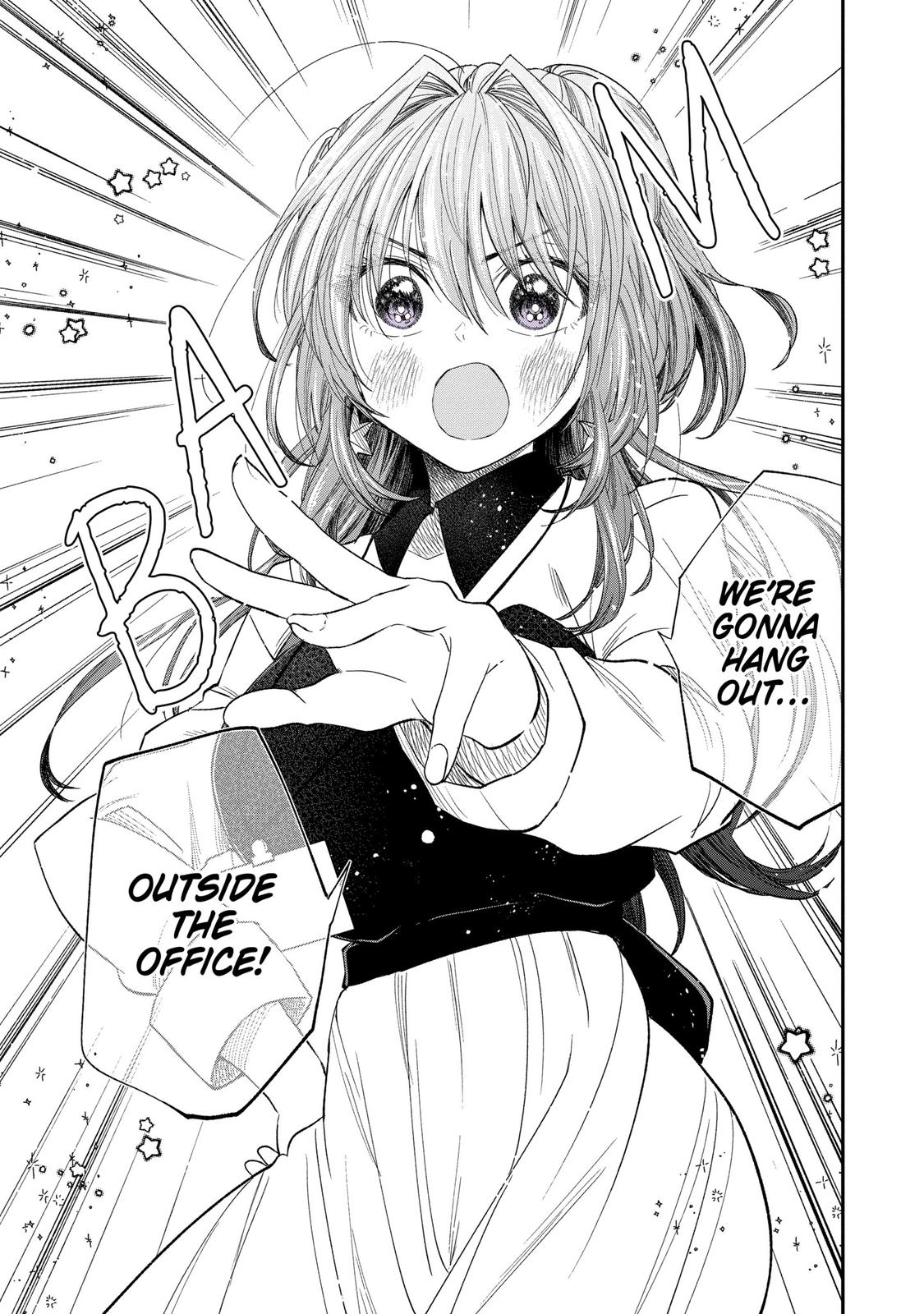 Awkward Senpai Chap 55 - Next Chap 56