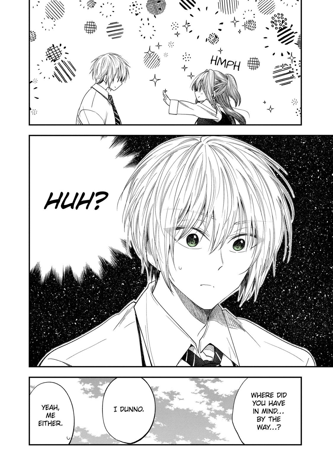 Awkward Senpai Chap 55 - Next Chap 56