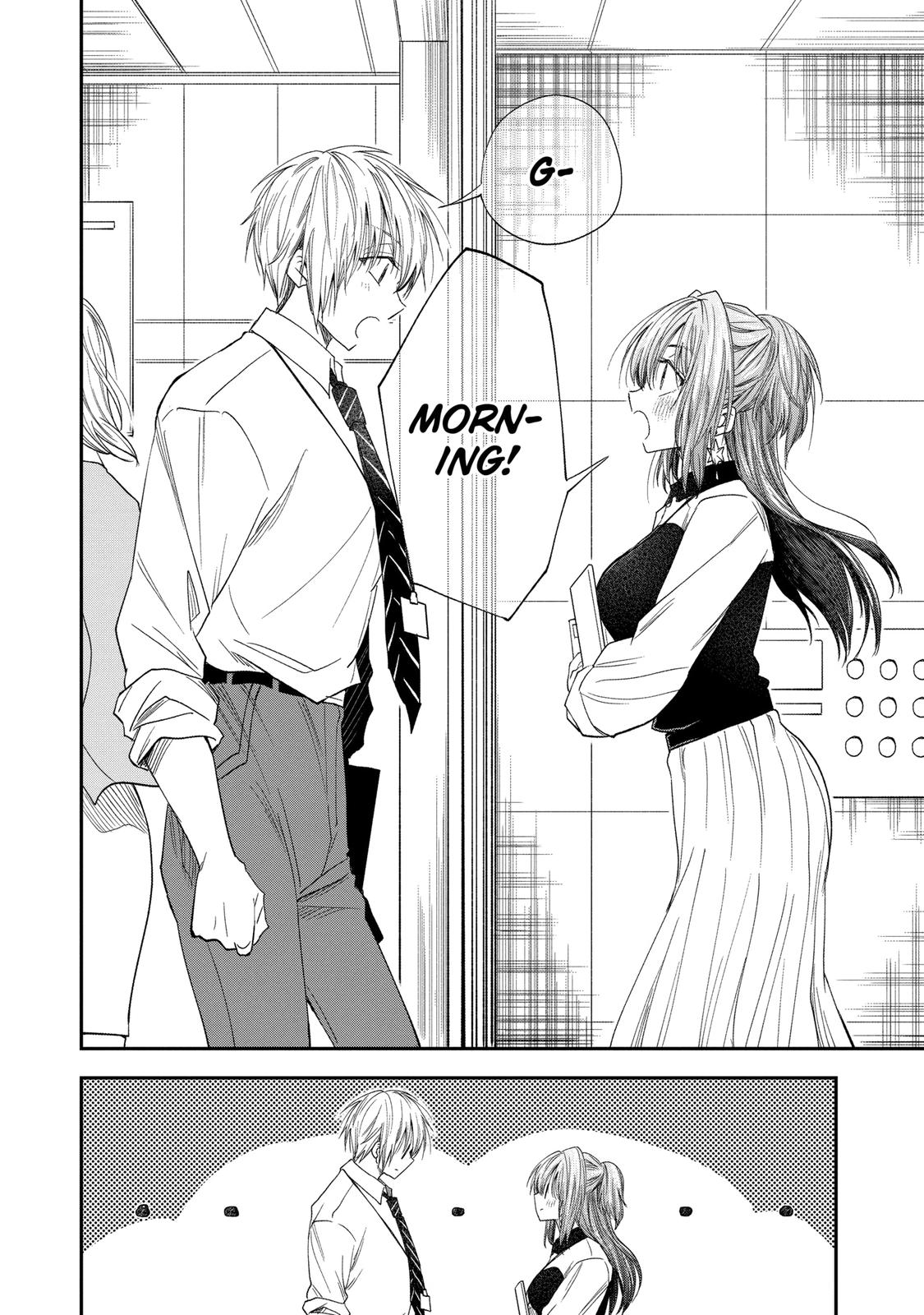 Awkward Senpai Chap 55 - Next Chap 56