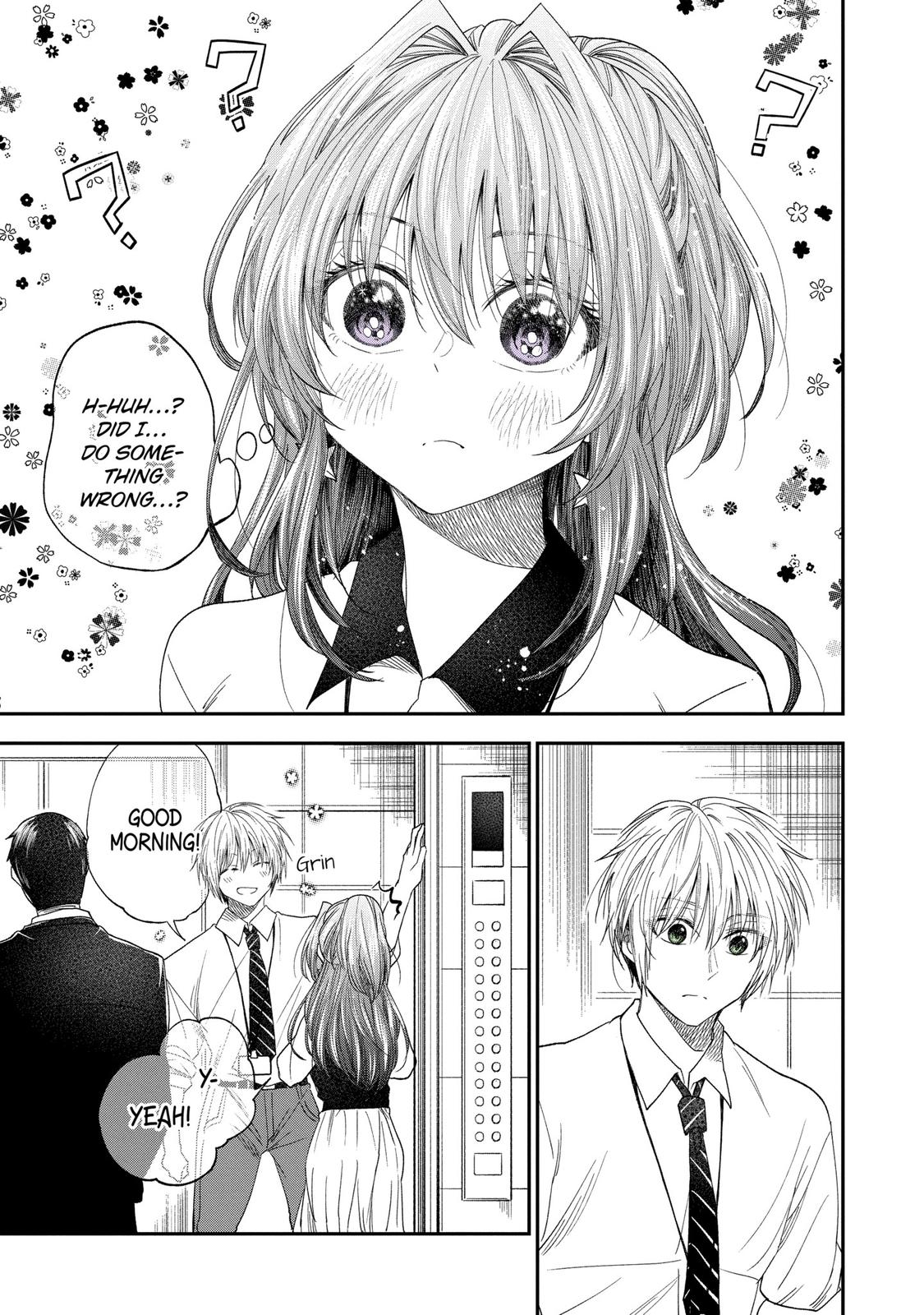 Awkward Senpai Chap 55 - Next Chap 56