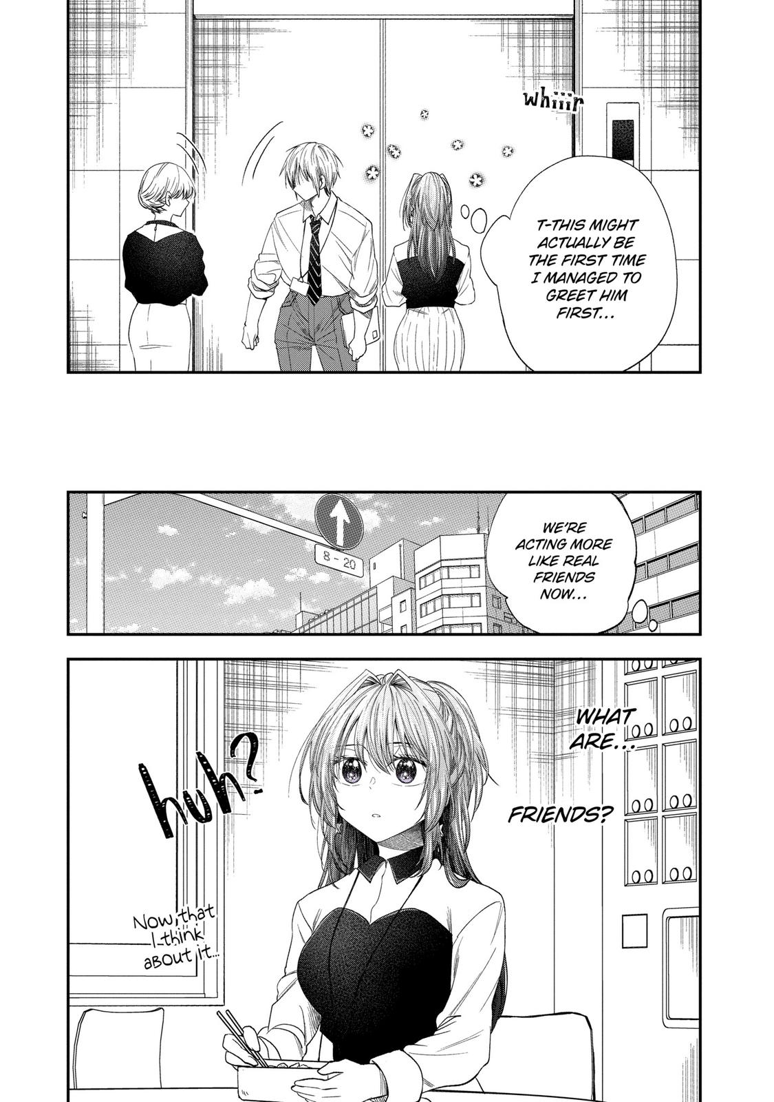 Awkward Senpai Chap 55 - Next Chap 56