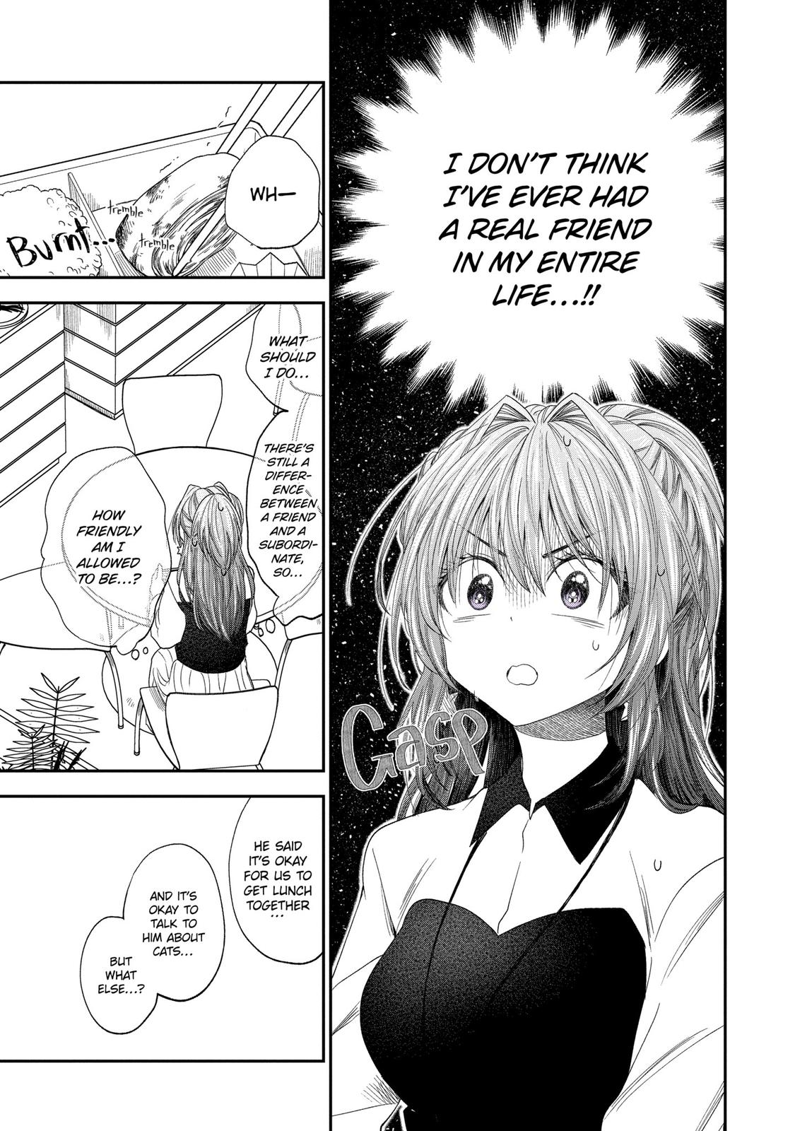 Awkward Senpai Chap 55 - Next Chap 56