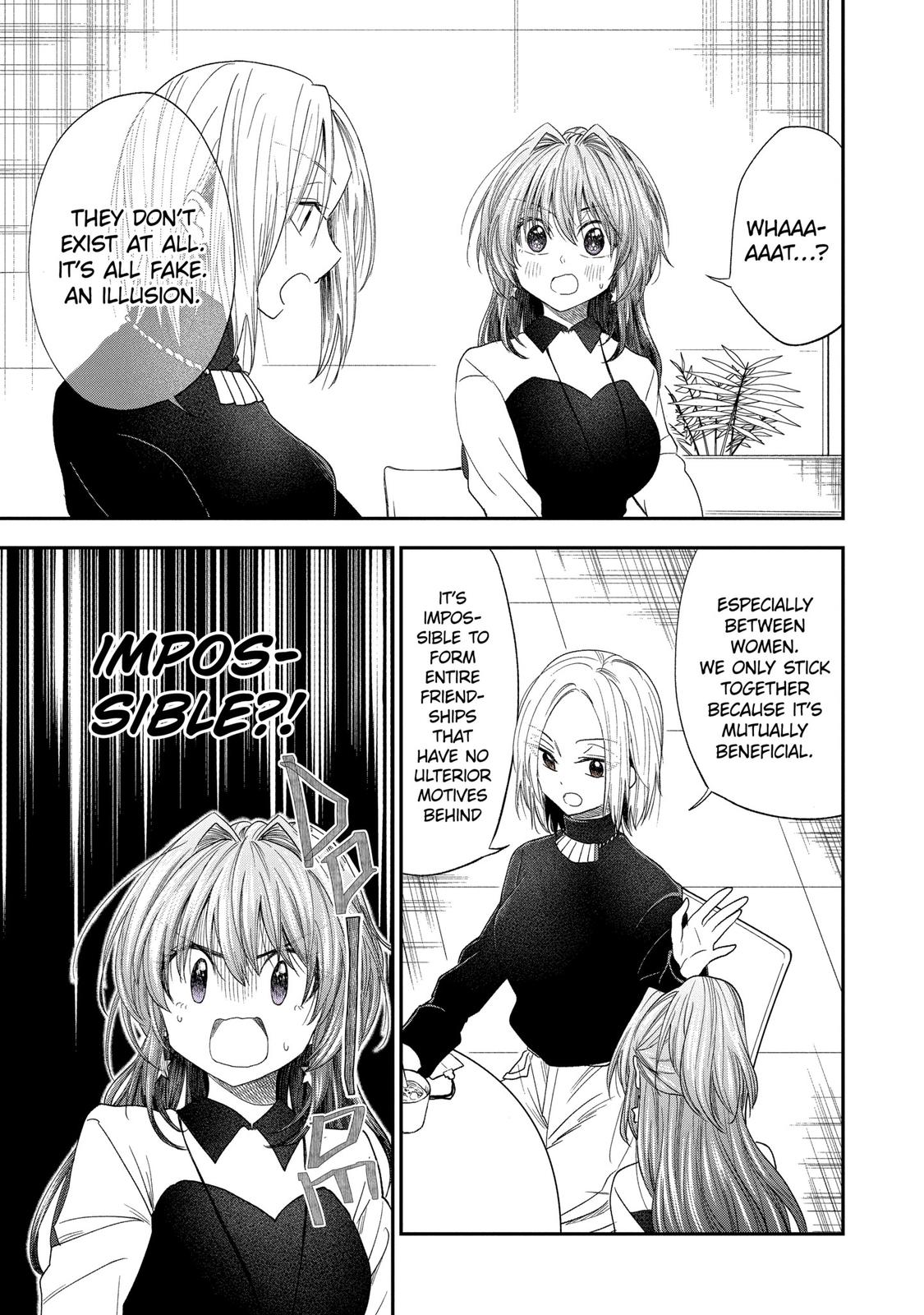 Awkward Senpai Chap 55 - Next Chap 56