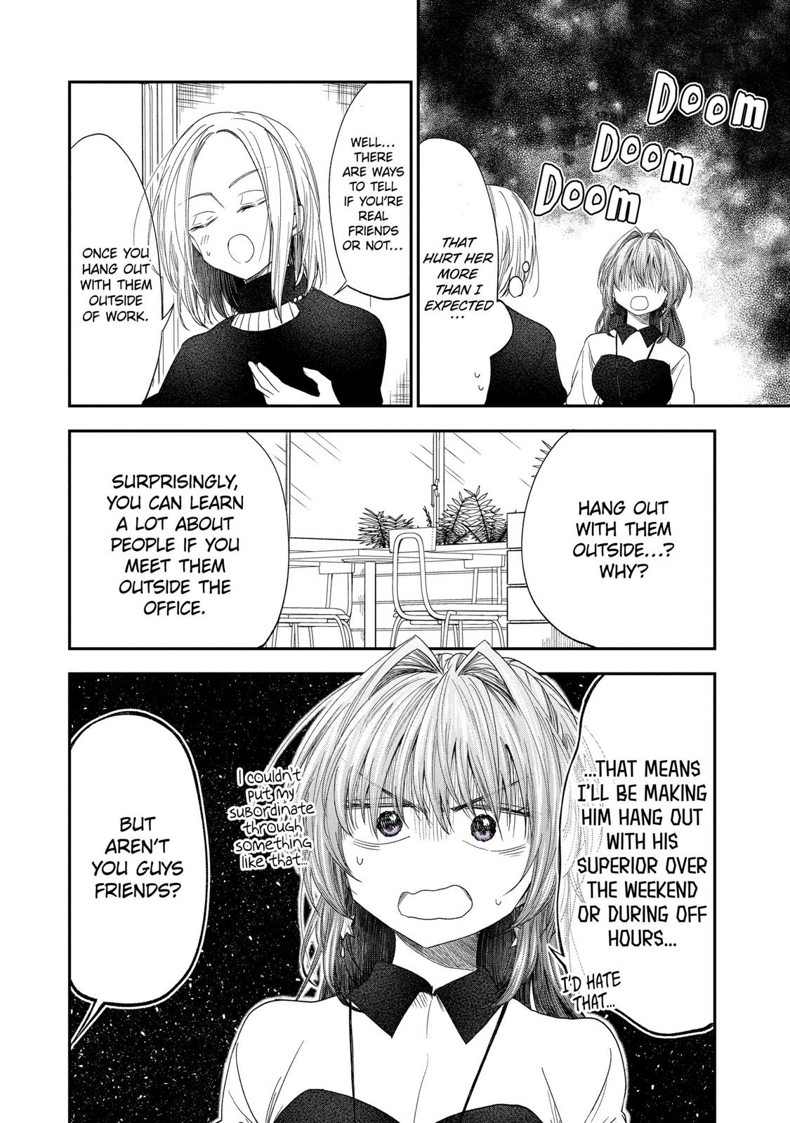 Awkward Senpai Chap 55 - Next Chap 56