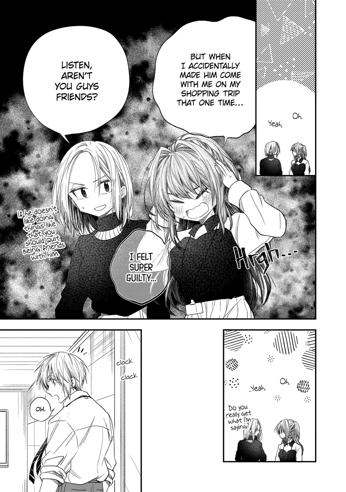 Awkward Senpai Chap 55 - Next Chap 56