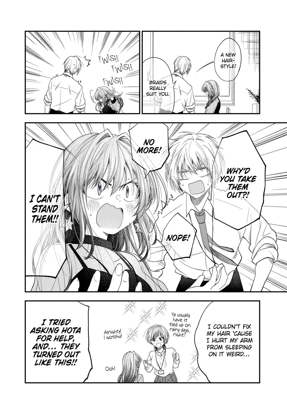 Awkward Senpai Chap 56.5 - Next Chap 57.5