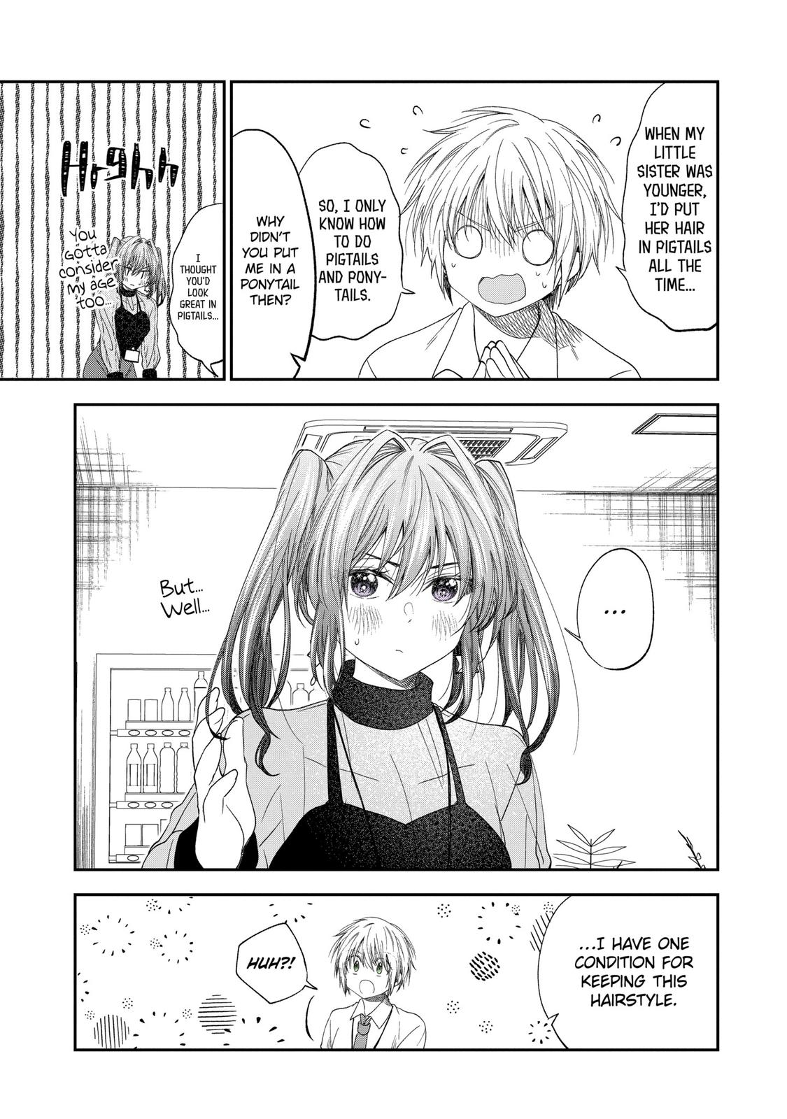 Awkward Senpai Chap 56.5 - Next Chap 57.5