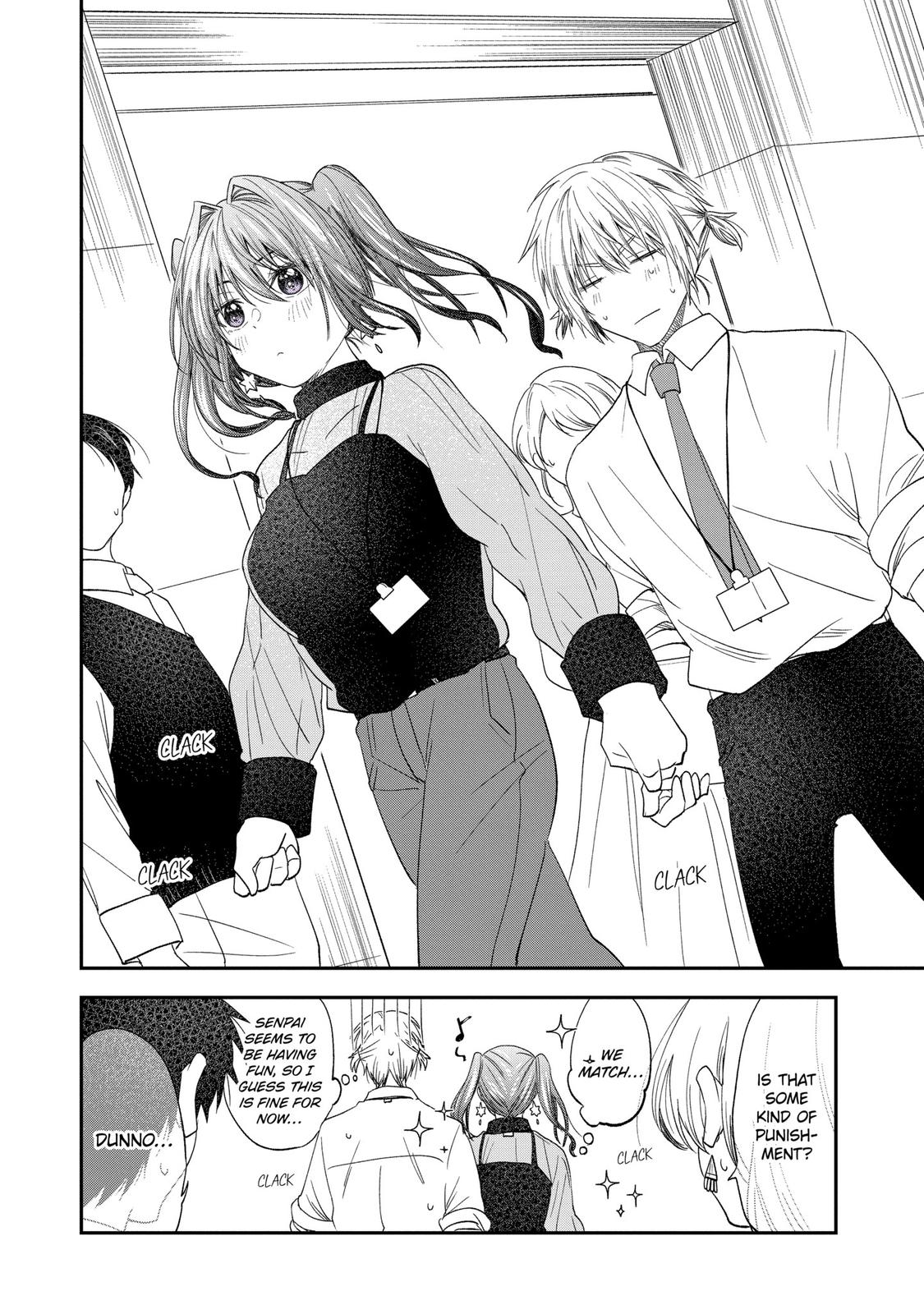 Awkward Senpai Chap 56.5 - Next Chap 57.5