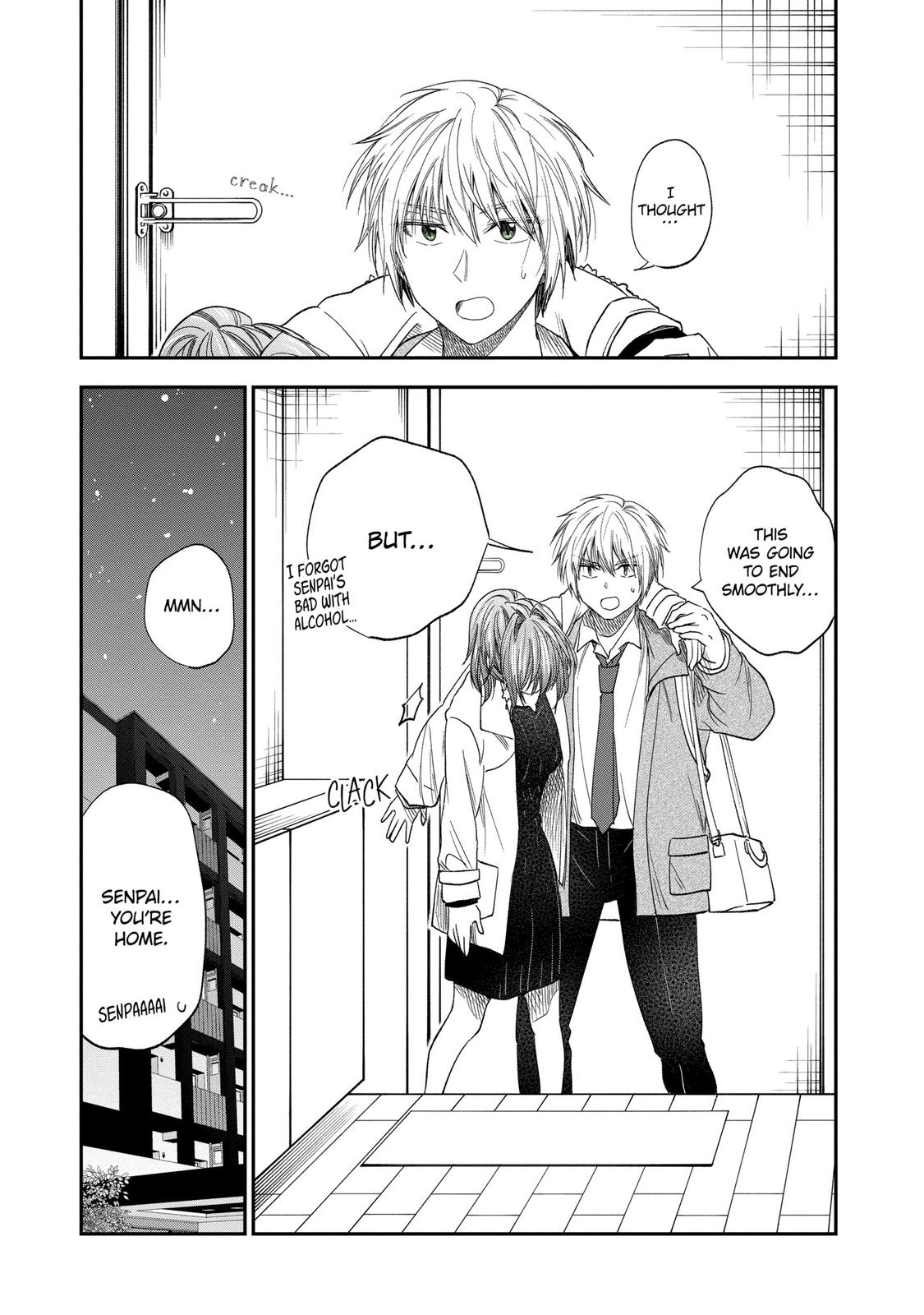 Awkward Senpai Chap 56 - Next Chap 57