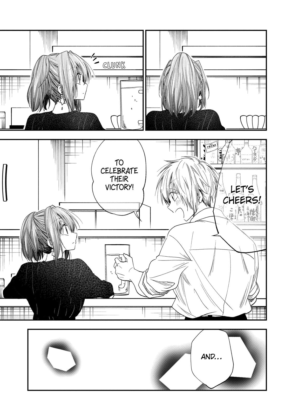 Awkward Senpai Chap 56 - Next Chap 57