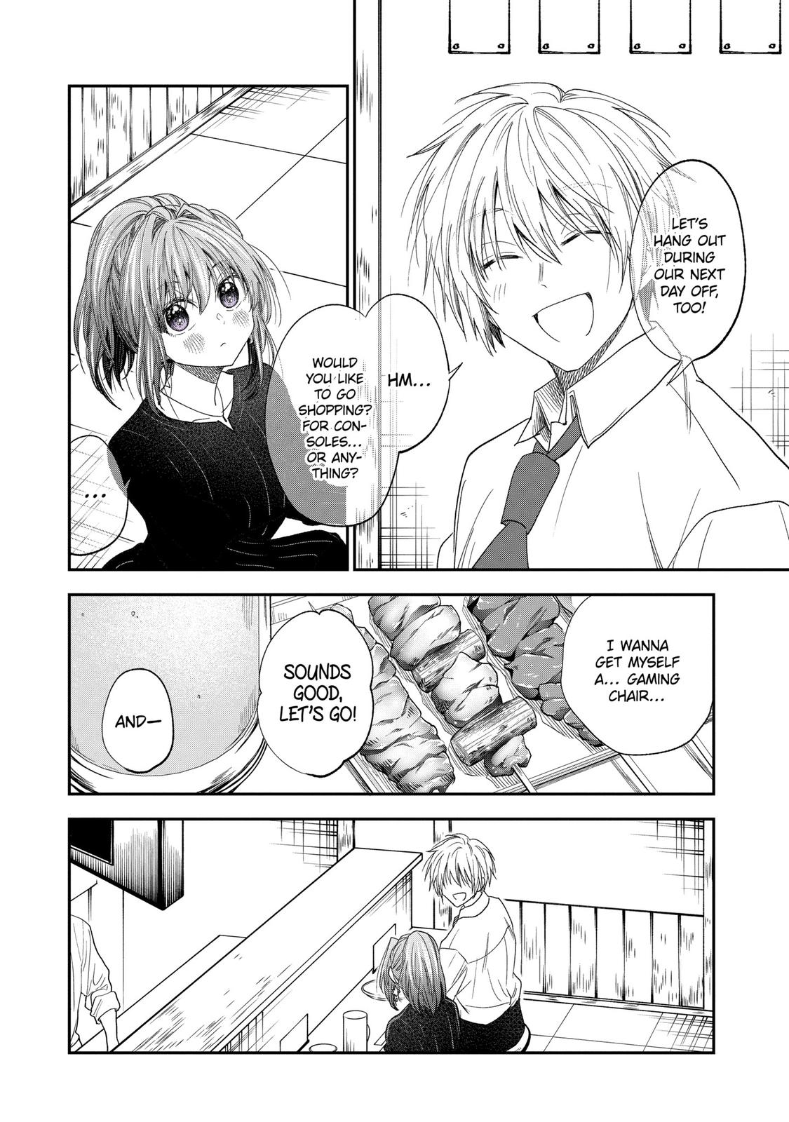Awkward Senpai Chap 56 - Next Chap 57