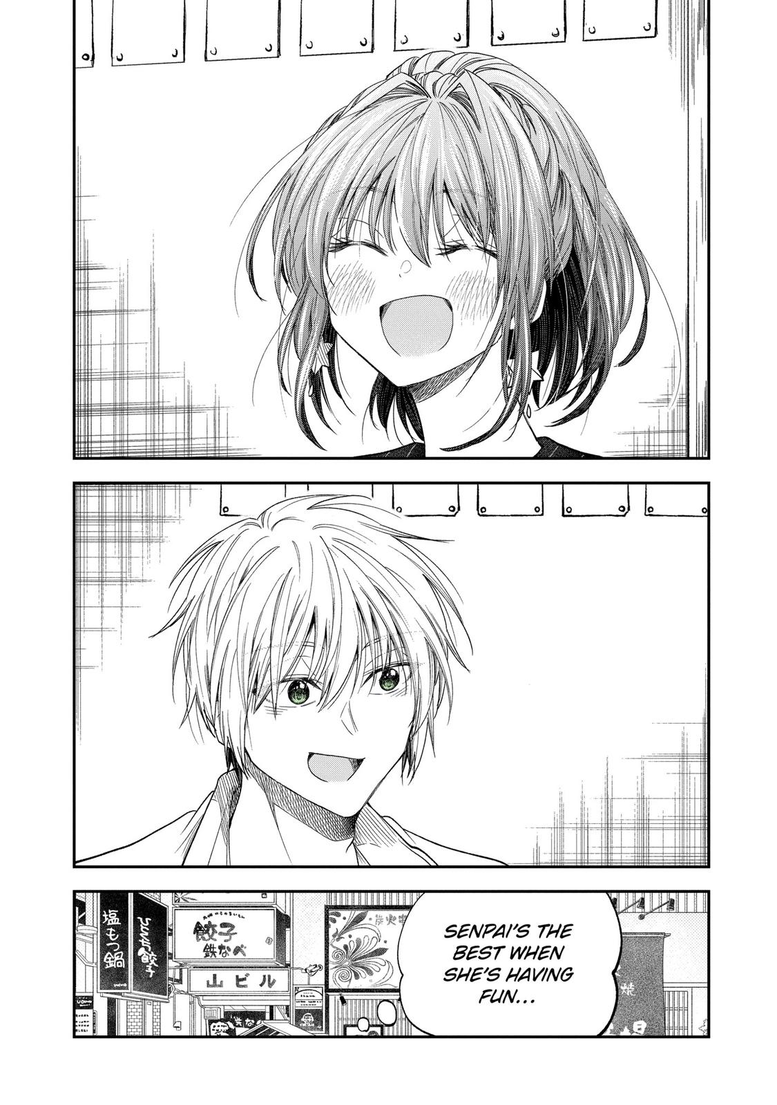 Awkward Senpai Chap 56 - Next Chap 57