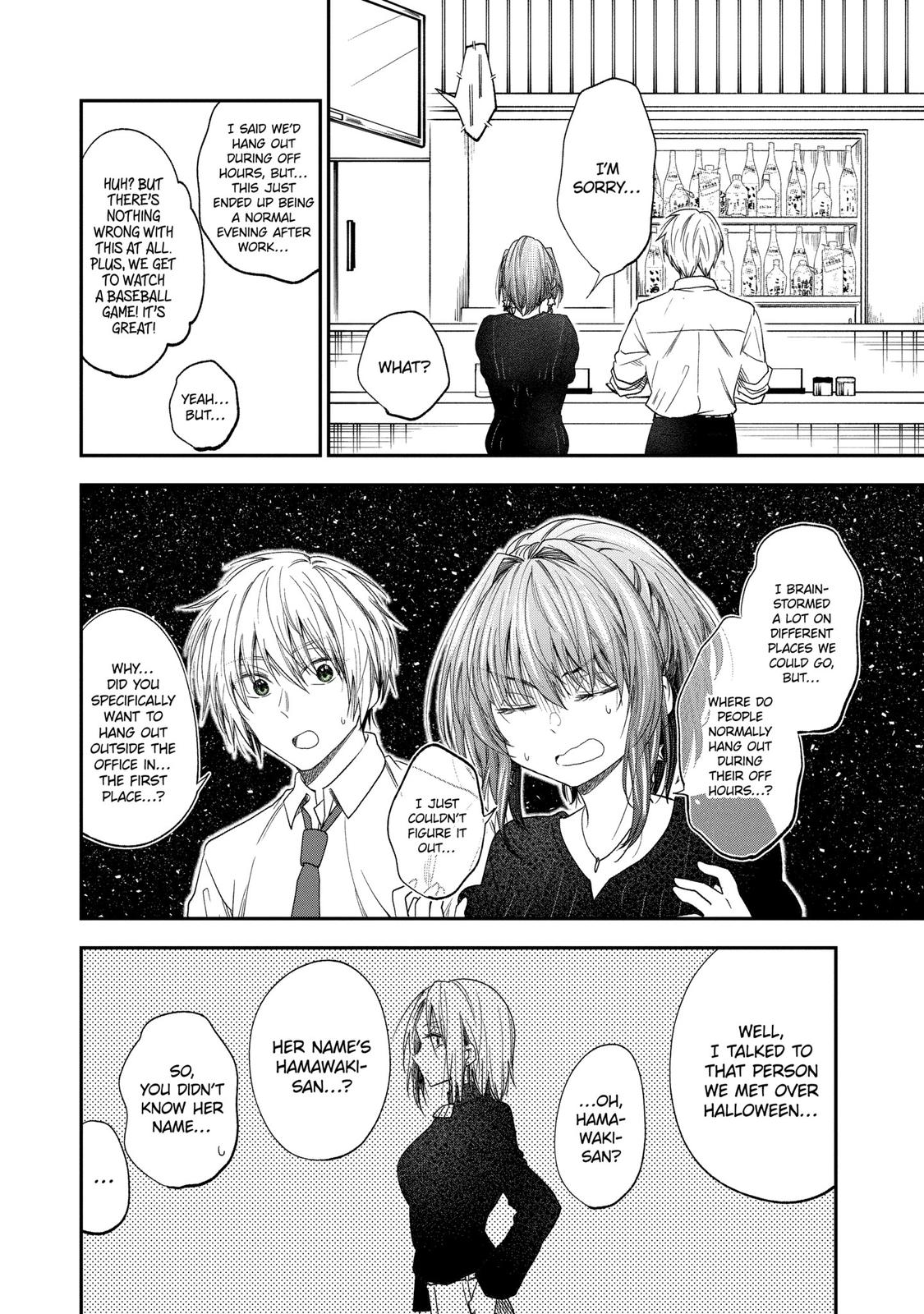 Awkward Senpai Chap 56 - Next Chap 57
