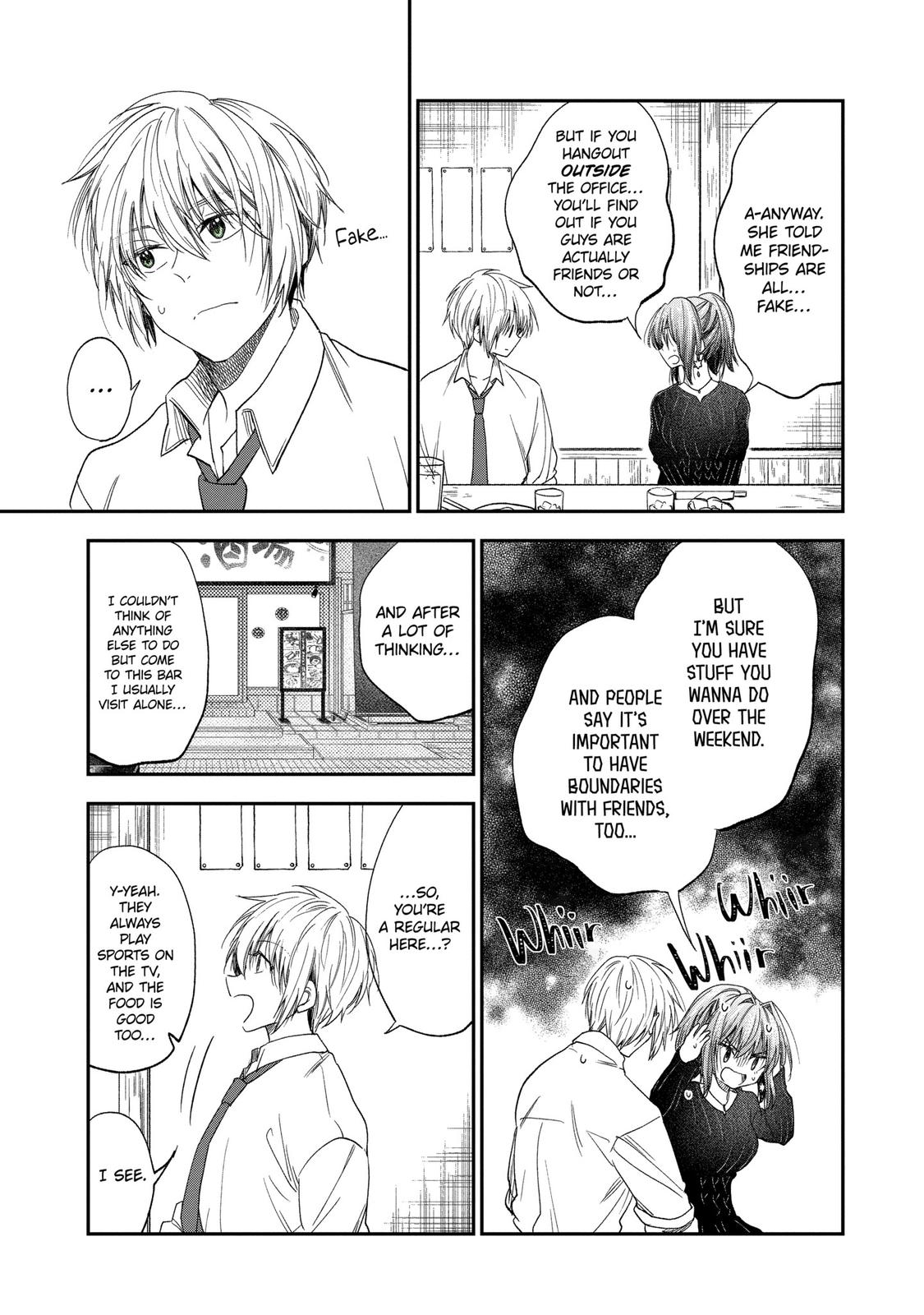 Awkward Senpai Chap 56 - Next Chap 57