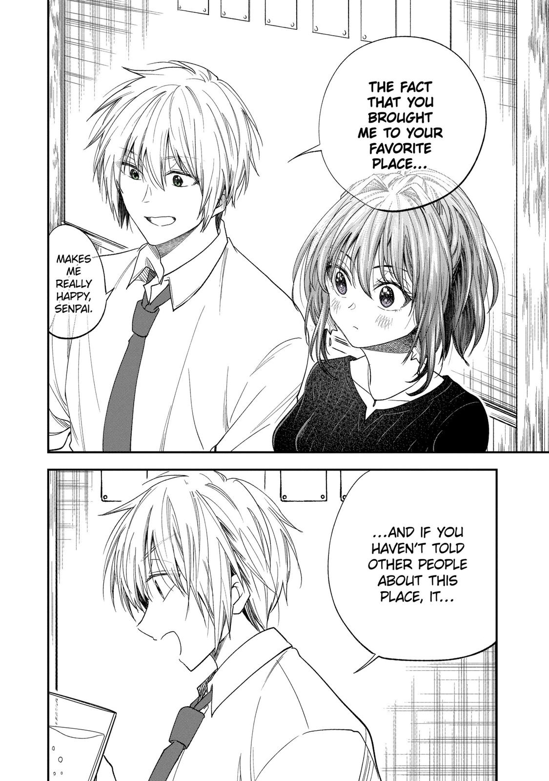 Awkward Senpai Chap 56 - Next Chap 57
