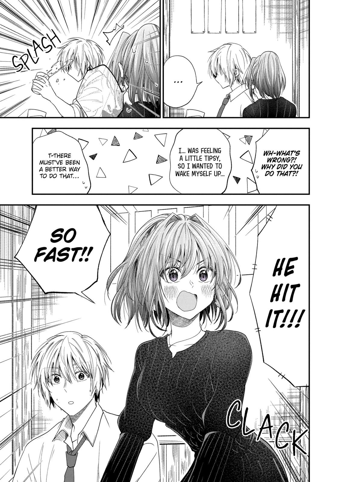Awkward Senpai Chap 56 - Next Chap 57