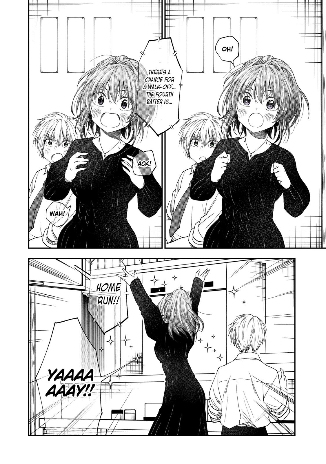 Awkward Senpai Chap 56 - Next Chap 57