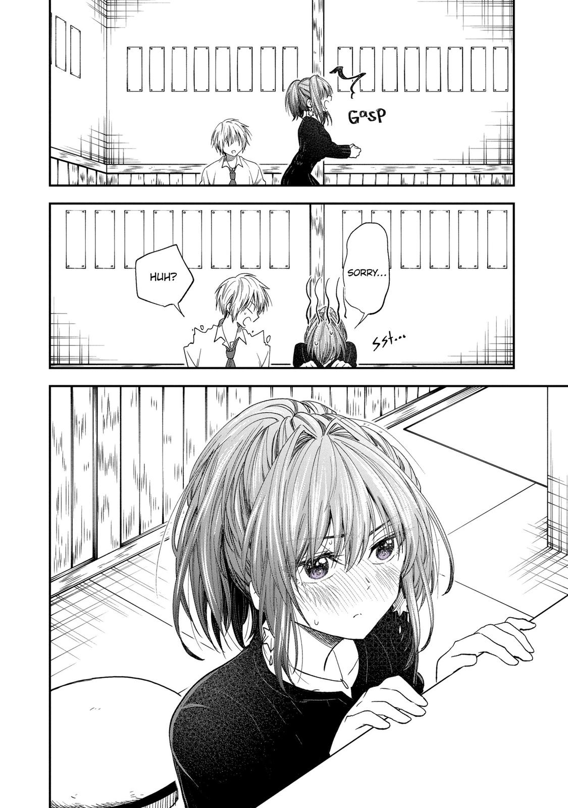 Awkward Senpai Chap 56 - Next Chap 57