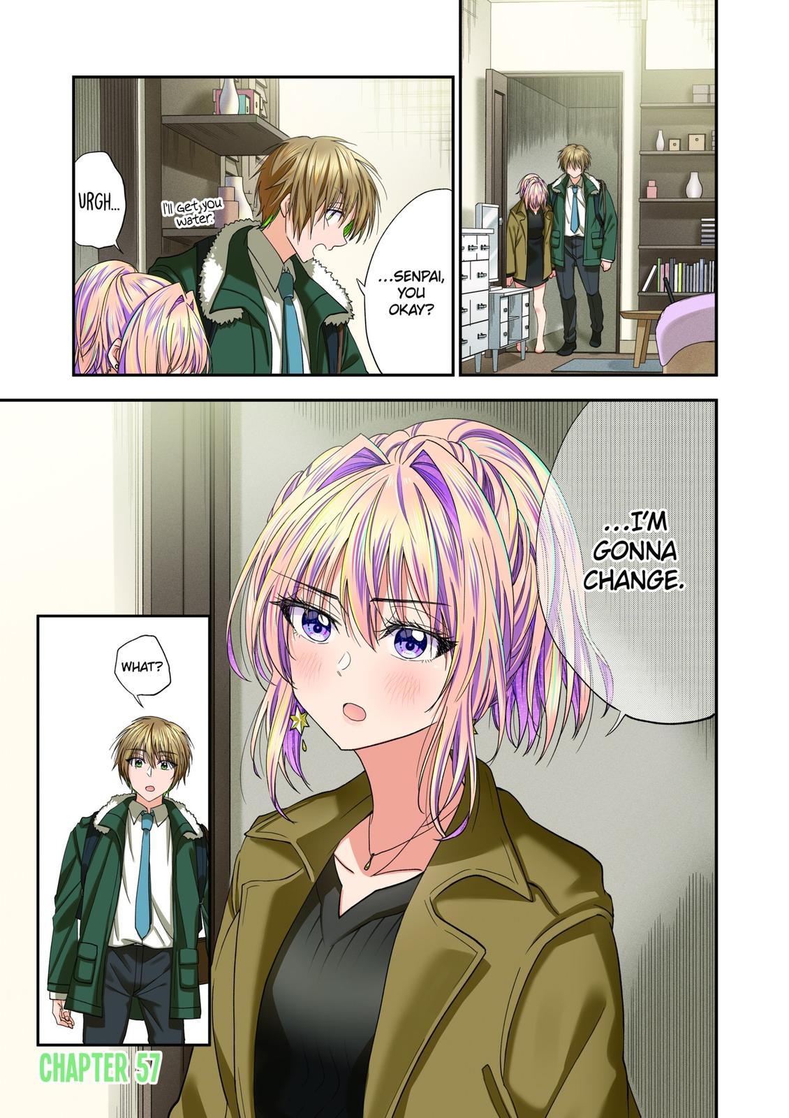 Awkward Senpai Chap 57 - Next Chap 58