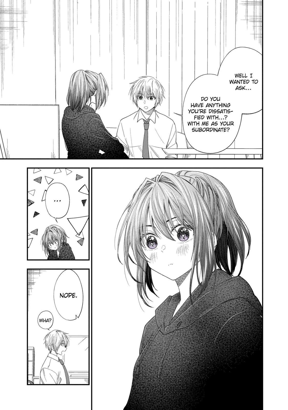 Awkward Senpai Chap 57 - Next Chap 58