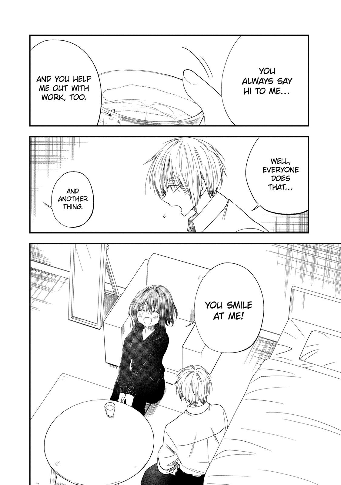 Awkward Senpai Chap 57 - Next Chap 58