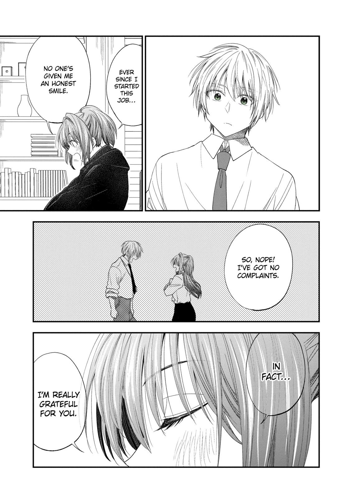 Awkward Senpai Chap 57 - Next Chap 58