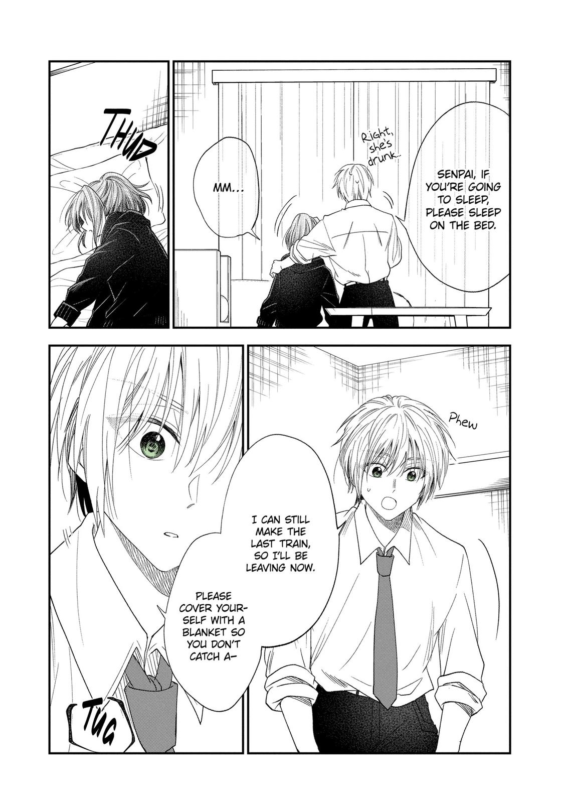 Awkward Senpai Chap 57 - Next Chap 58