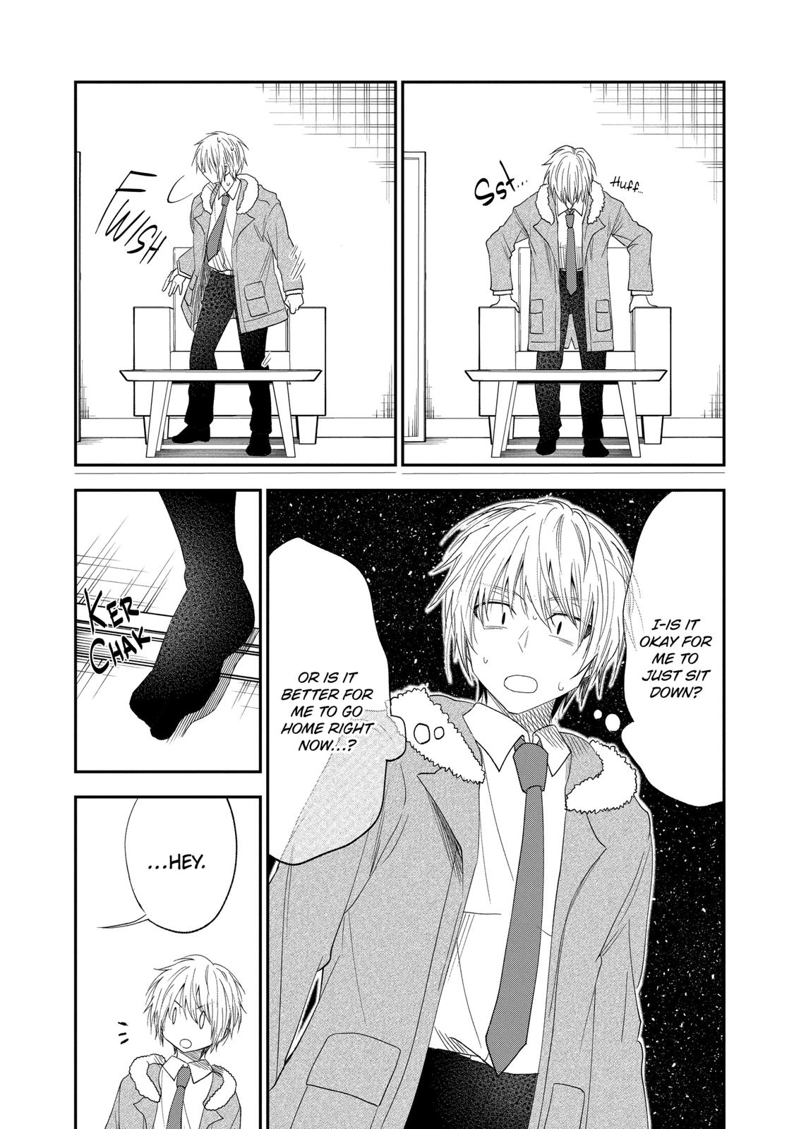 Awkward Senpai Chap 57 - Next Chap 58