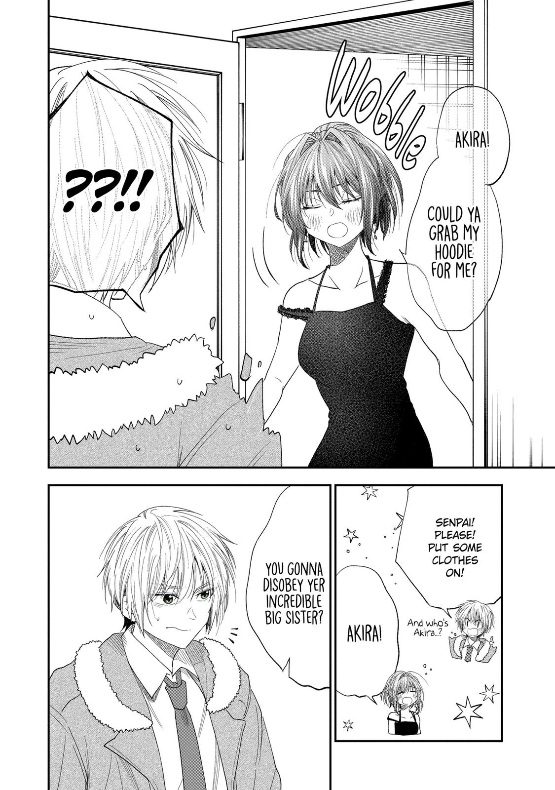 Awkward Senpai Chap 57 - Next Chap 58