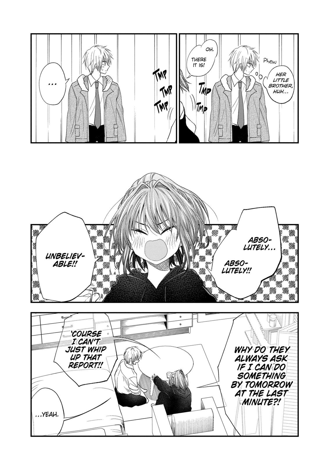 Awkward Senpai Chap 57 - Next Chap 58