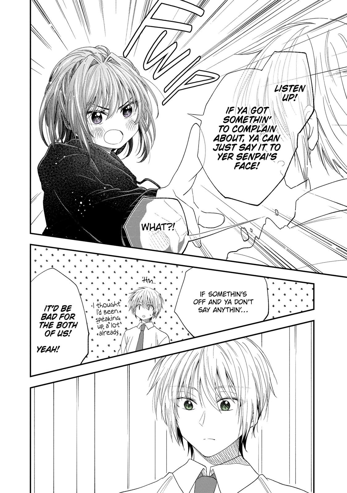 Awkward Senpai Chap 57 - Next Chap 58