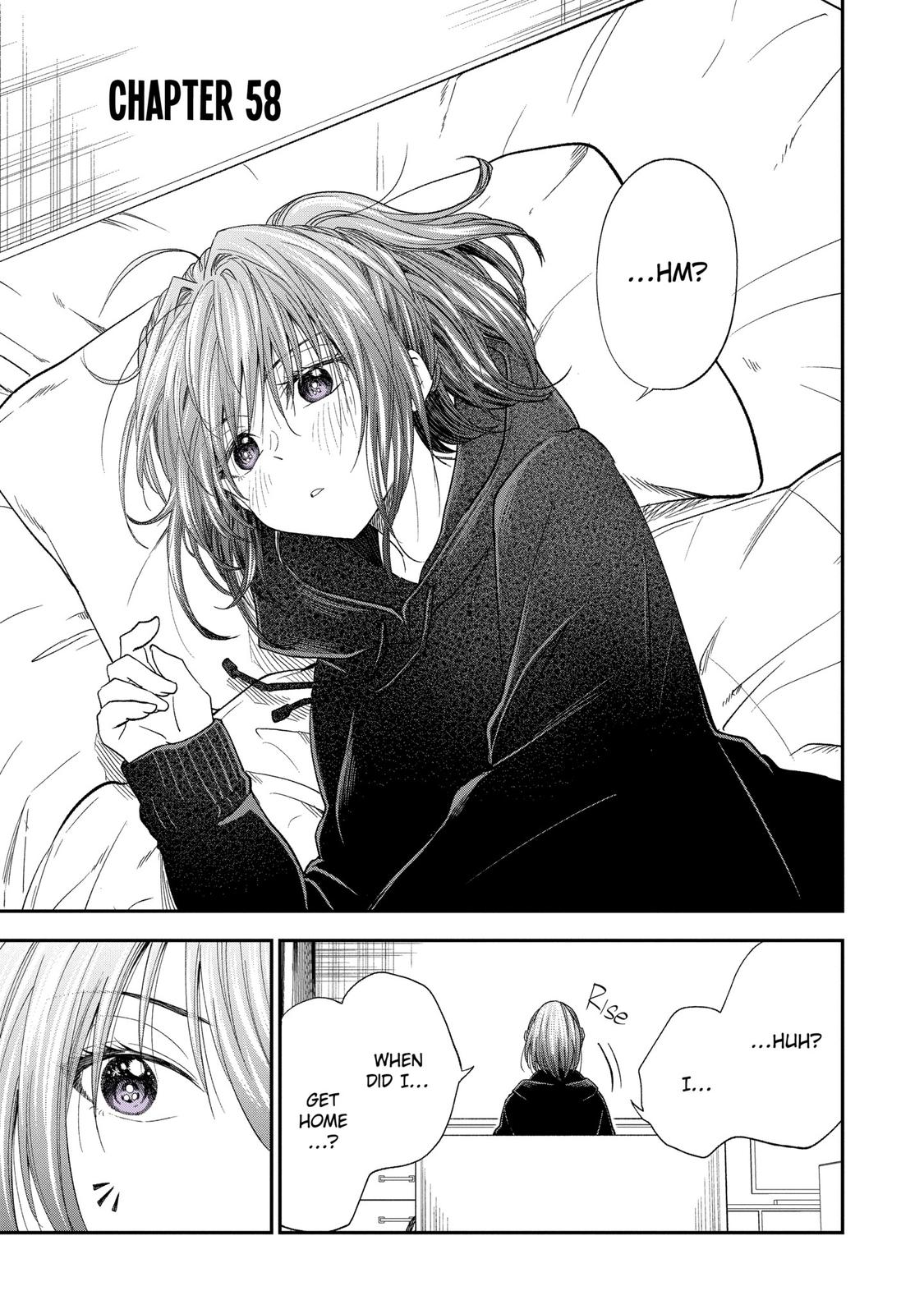 Awkward Senpai Chap 58 - Next Chap 59