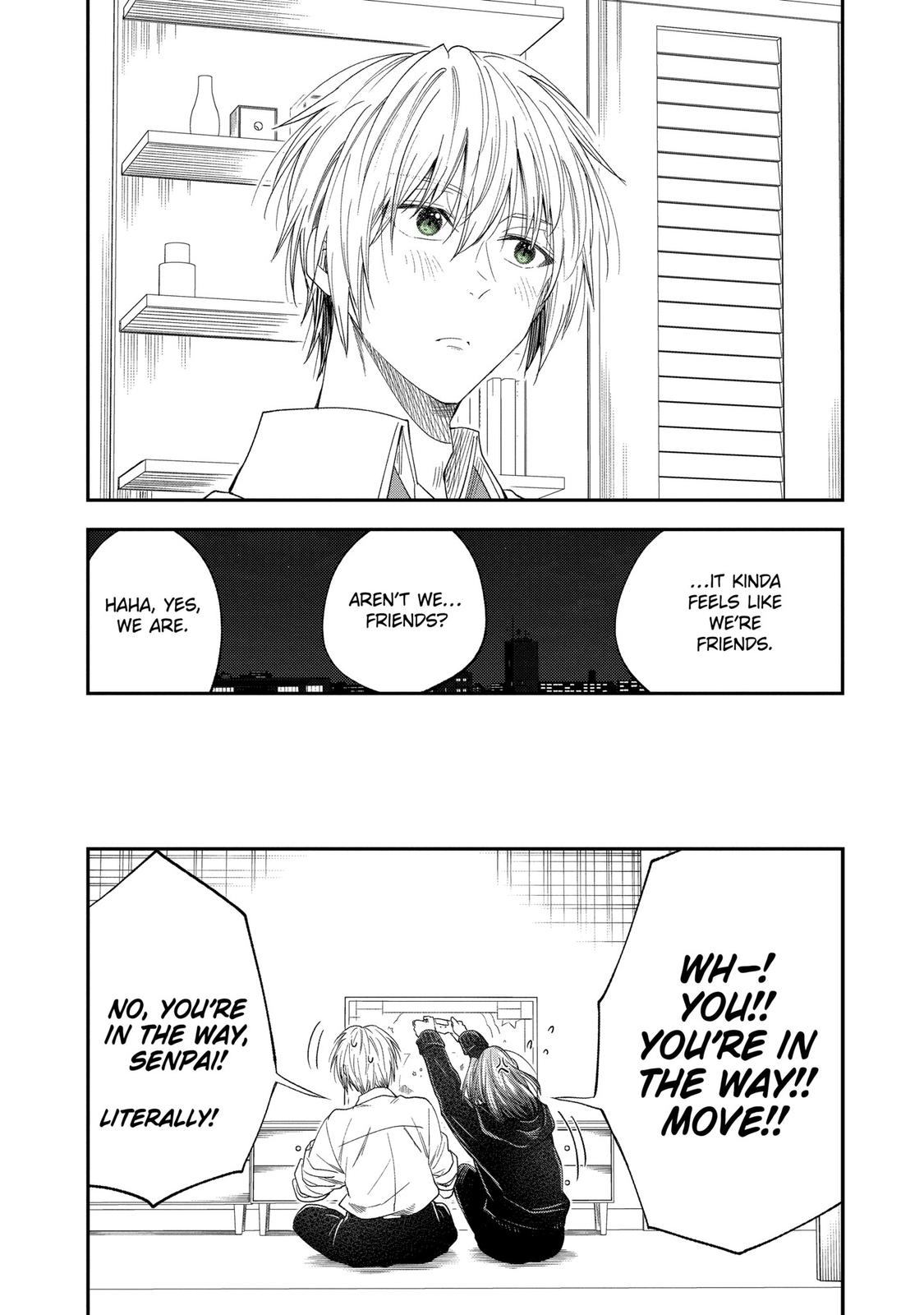 Awkward Senpai Chap 58 - Next Chap 59
