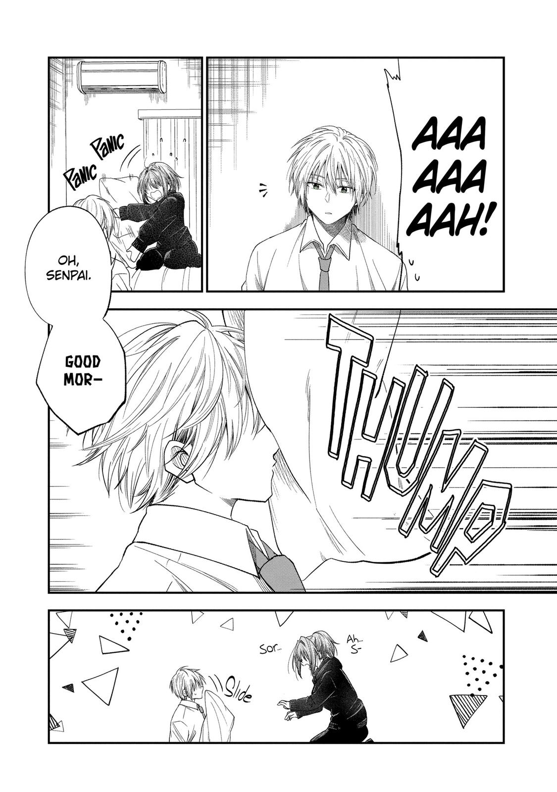 Awkward Senpai Chap 58 - Next Chap 59