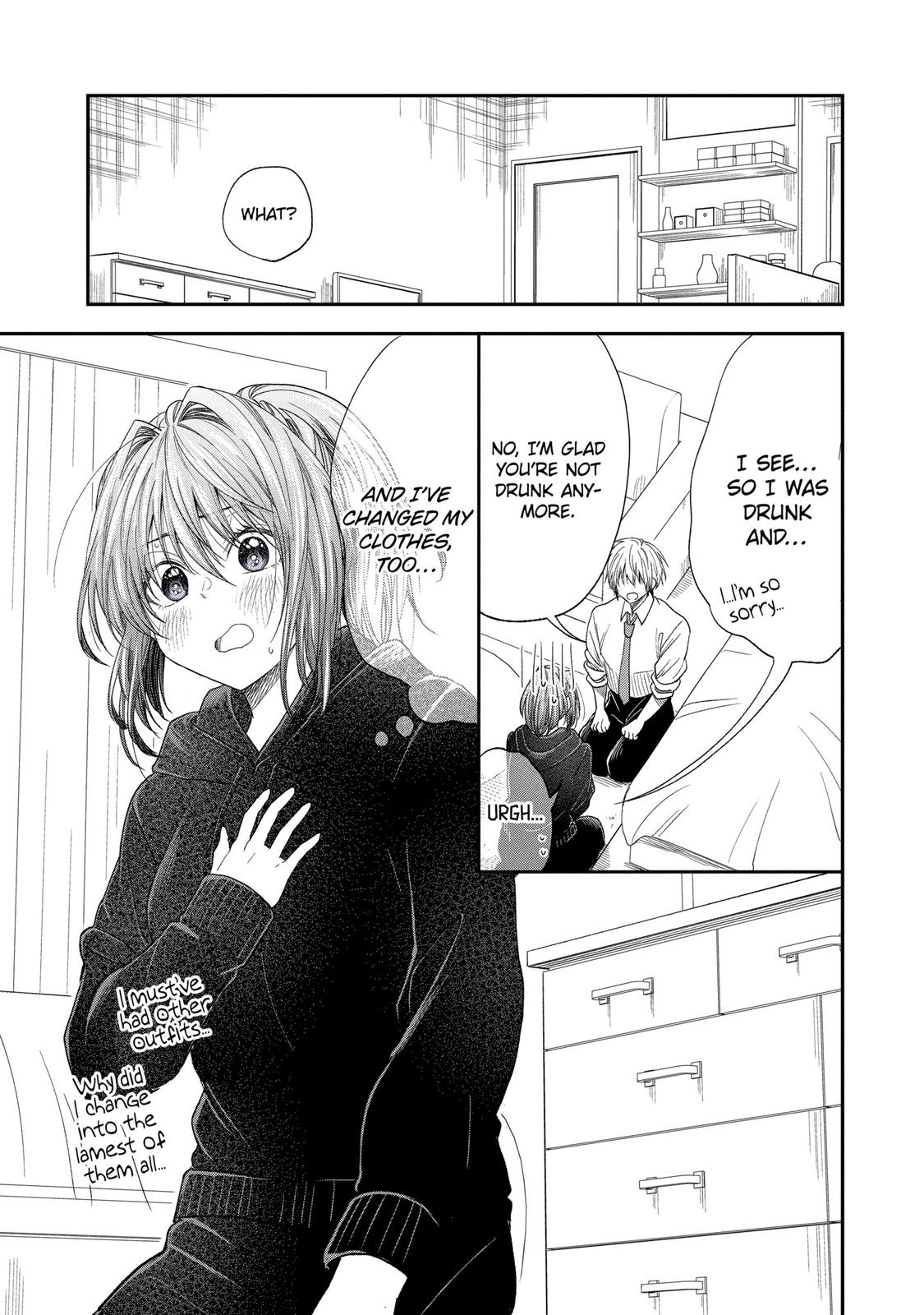 Awkward Senpai Chap 58 - Next Chap 59