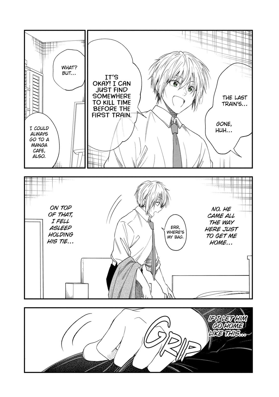 Awkward Senpai Chap 58 - Next Chap 59