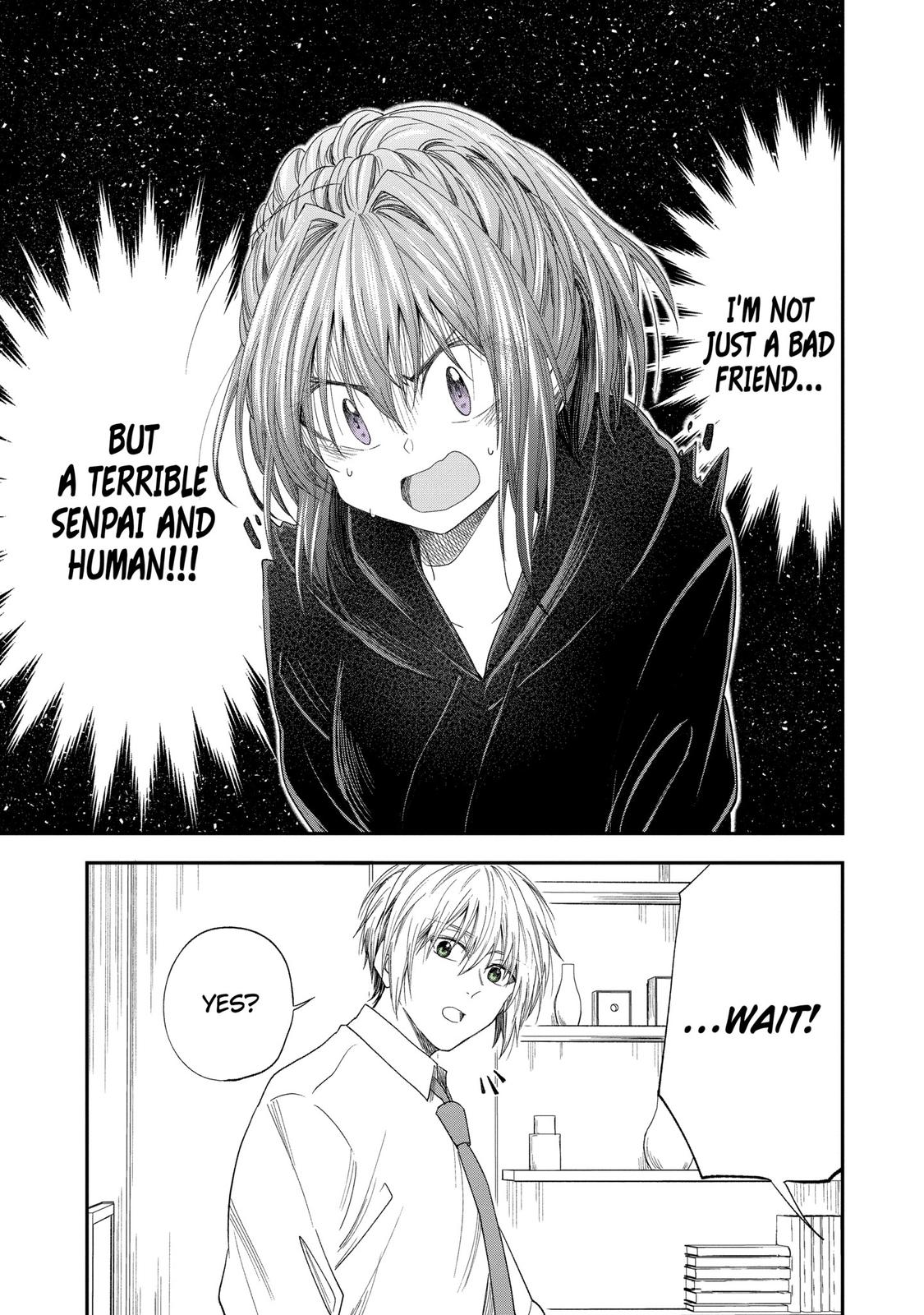 Awkward Senpai Chap 58 - Next Chap 59
