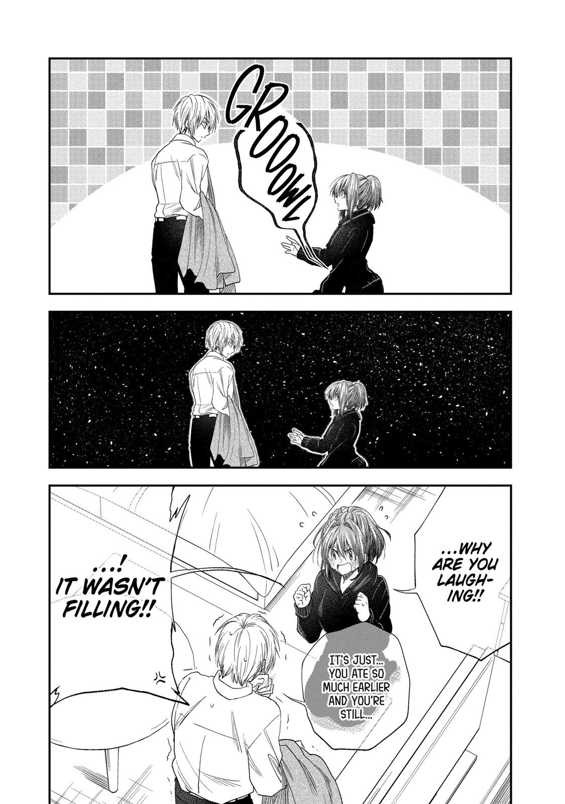 Awkward Senpai Chap 58 - Next Chap 59