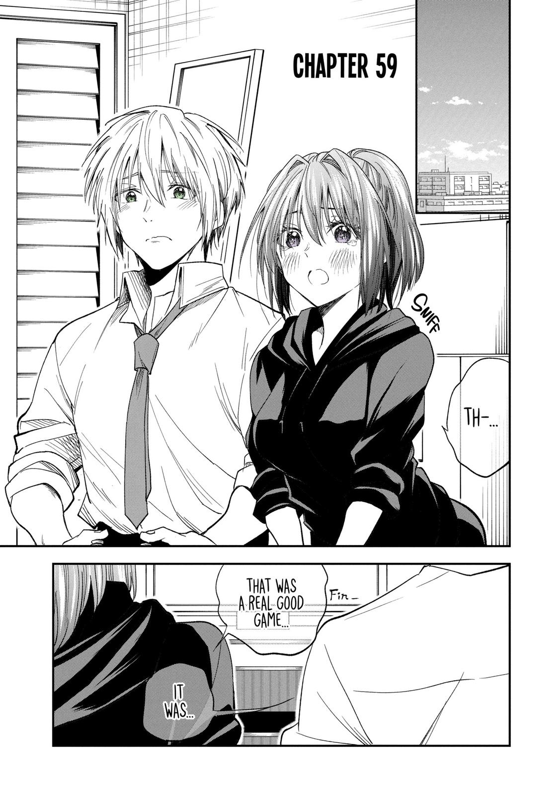 Awkward Senpai Chap 59 - Next Chap 60