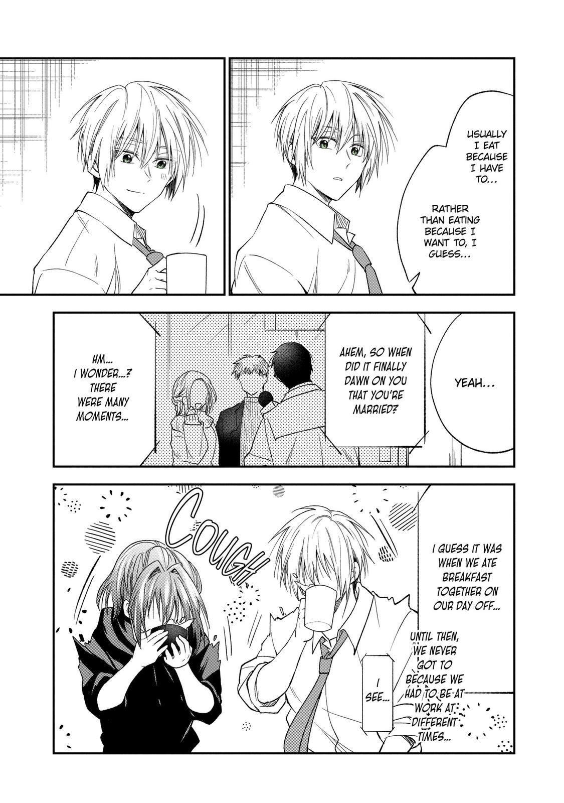 Awkward Senpai Chap 59 - Next Chap 60