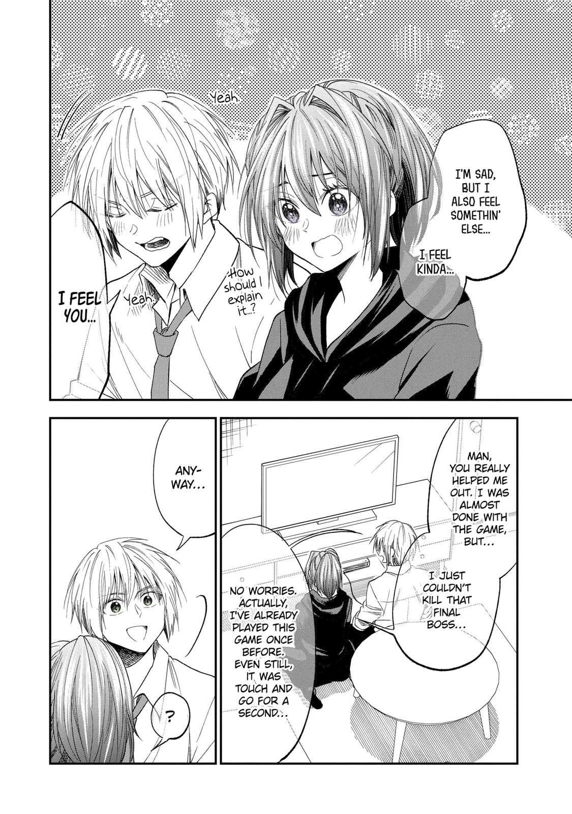 Awkward Senpai Chap 59 - Next Chap 60