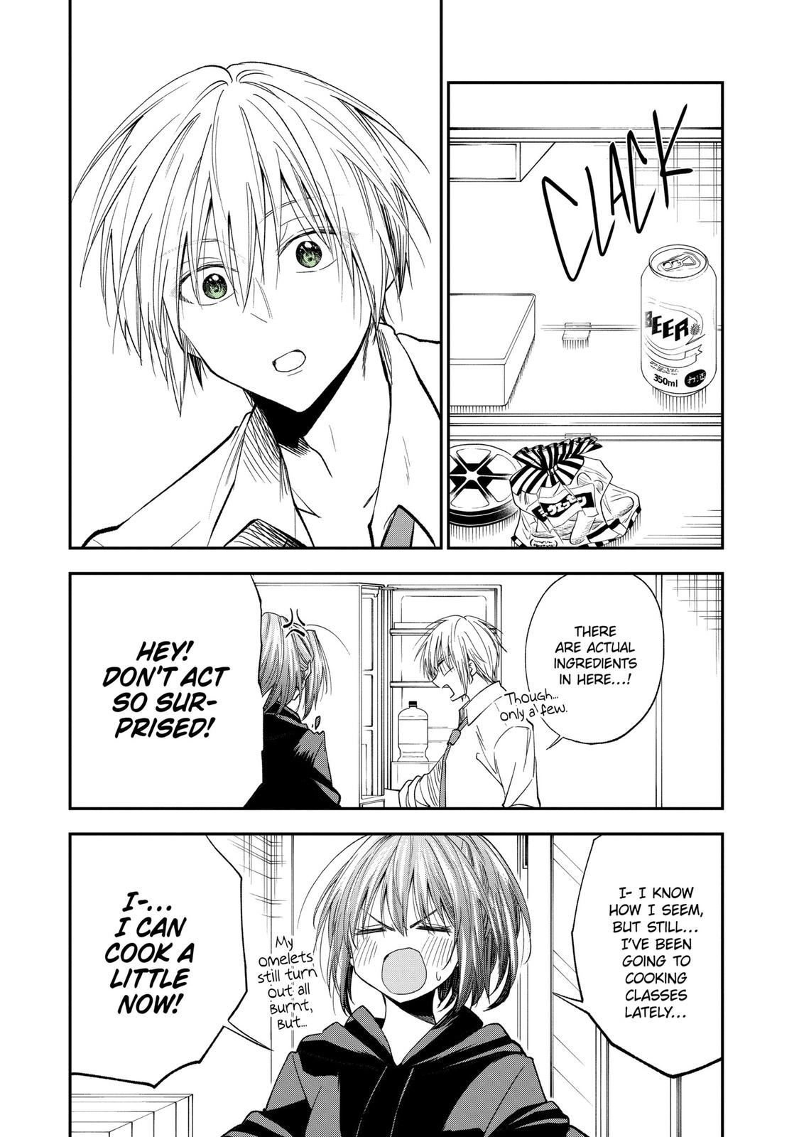 Awkward Senpai Chap 59 - Next Chap 60