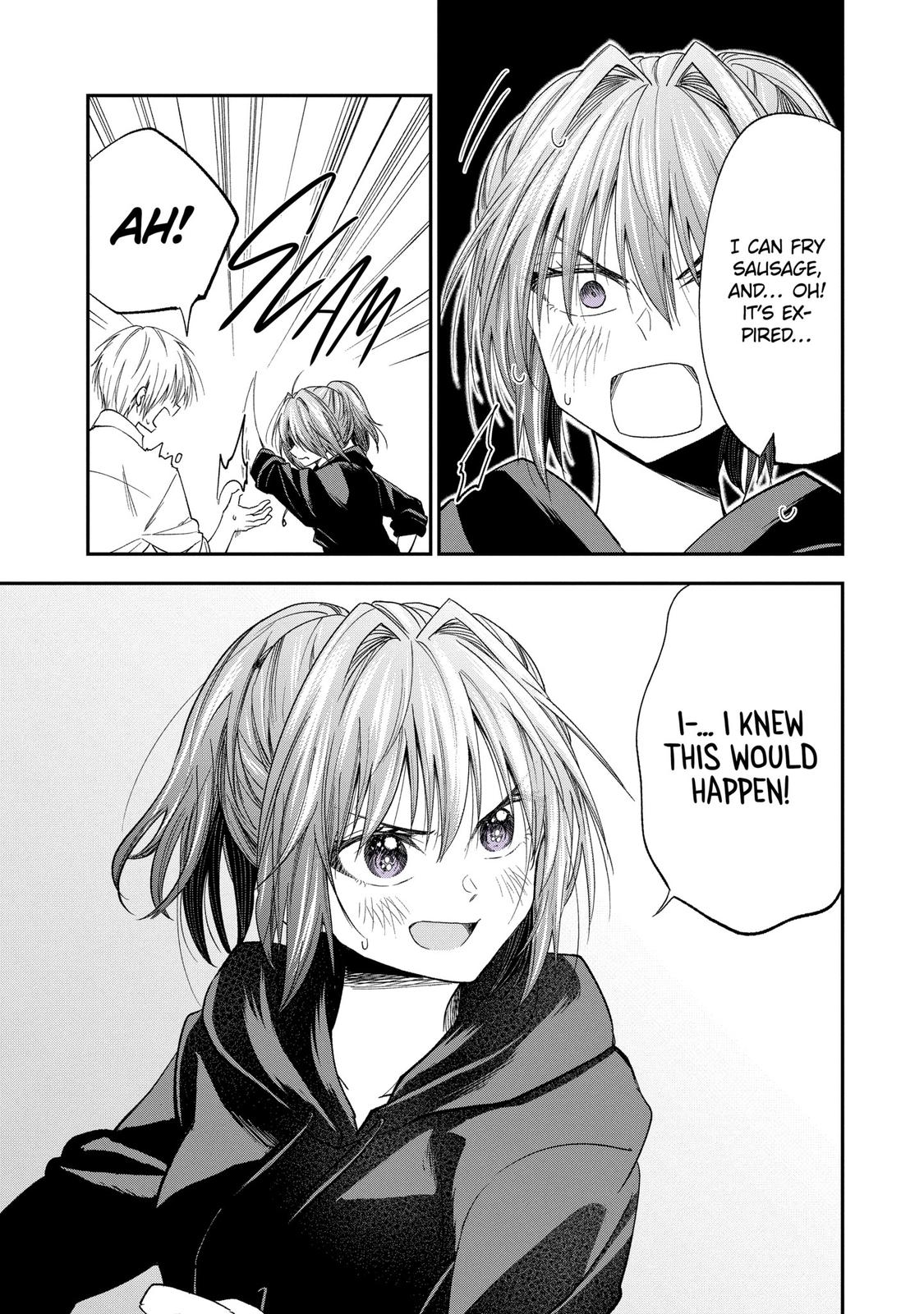 Awkward Senpai Chap 59 - Next Chap 60